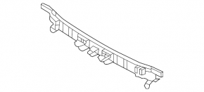 Lincoln Corsair 20-22 Front Bumper Absorber