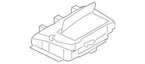 Projection onto the Ford Escape MK4 20-22 windshield