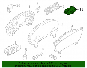 Projection onto the Ford Escape MK4 20-22 windshield