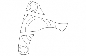 Tensioner pulley drive belt Nissan Altima 13-18