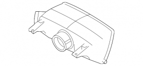Subaru B9 Tribeca Resonator