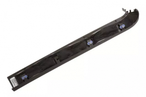 Right tailgate trim for Chevrolet Volt 11-15, dark gray
