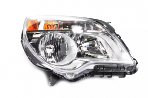 Headlight front right naked Chevrolet Equinox 10-15 dorest