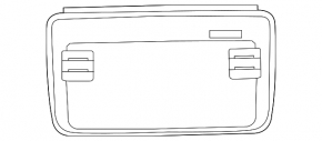 Tape recorder, radio, player Nissan Leaf 18-22