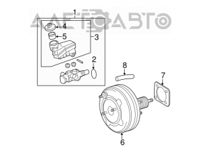 GTZ tank Toyota Camry v40