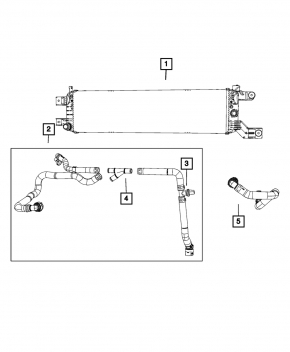 Chrysler 200 11-14 2.4 Engine Coolant Temperature Sensor