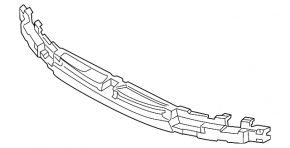 BMW X1 F48 16-19 M-Sport Front Bumper Absorber