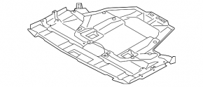 Engine Guard Front Subaru Outback 10-14