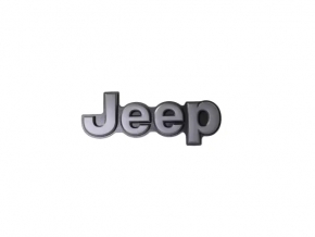 Jeep Compass 17 Tailgate Emblem - Gray