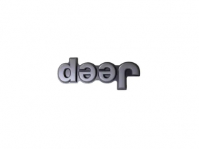 Jeep Compass 17 Tailgate Emblem - Gray