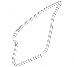 Door seal front left Honda Clarity 18-21 usa