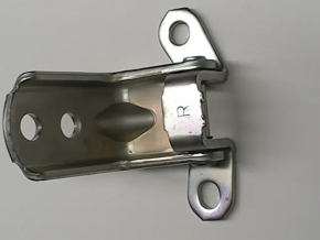 Upper front left door hinge Nissan Leaf 18-