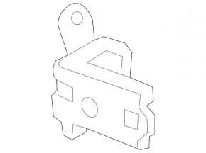 Lower rear right door hinge Chevrolet Equinox EV 24-26