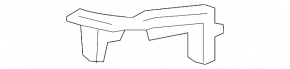 Right front bumper mount under headlight for Kia Sportage 17-22