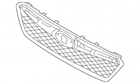 Radiator grill assembly Subaru Impreza 17- GK