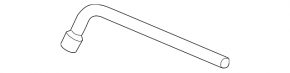Porsche Cayenne 19-23 wheel wrench