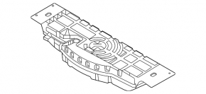 Kia Niro 23 Subwoofer - Harman Kardon