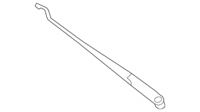 Left wiper arm Hyundai Elantra AD 17-20