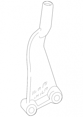 Turbocharger bracket for Mercedes X167 GLS 450 20-24