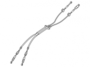 Transmission cable Mazda3 03-08