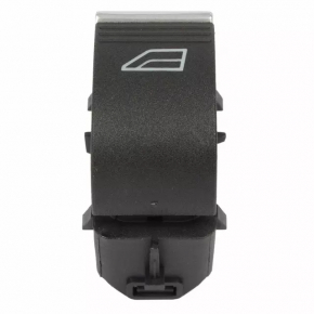 Rear left window lift control Ford C-max MK2 13-18 black with chrome, auto