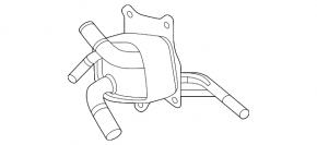 Gearbox cooler Toyota Sienna 21-25