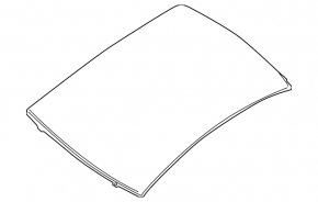 Metal roof Nissan Sentra 13-19 without sunroof, sawed off