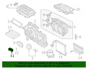 Ford Explorer 20-Air Conditioner Heater Valve