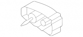 Ford Explorer 20-Air Conditioner Heater Valve