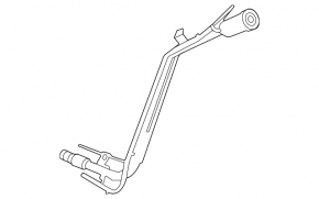 Fuel filler neck Ford Escape MK4 20-24 1.5T, 2.0T