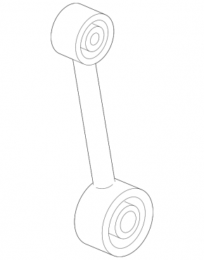 Front left stabilizer link for Porsche Cayenne 19-26