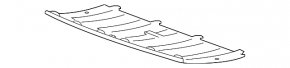 Front bumper lower center trim for Jaguar F-Pace X761 17-20, R-Sport