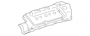 Front valve cover 3.5 2GR-FE Lexus ES350 07-12