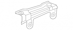 Front right wing bracket Volkswagen ID.4 21-23 front upper