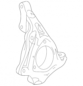 Front right axle Chevrolet Malibu 13-16