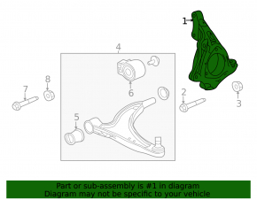 Front right axle Chevrolet Malibu 13-16