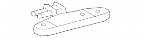 Muffler bracket rear right Lexus NX200t NX300 16-21