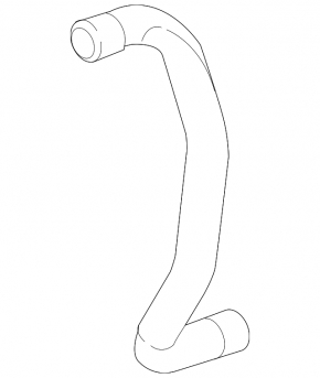 Lower cooling pipe Honda CRV 17-22 1.5T