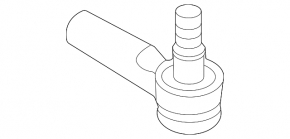 Steering tip left Volkswagen ID.4 21-23