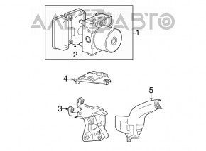 ABS ABS VW Jetta 11-12 USA