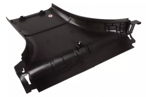 Chevrolet Malibu 13-15 lower right center pillar trim brown