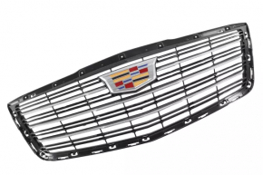Radiator grill grill Cadillac CTS 16-19 without cruise radar