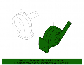 Nissan Rogue 14-16 High Signal