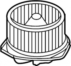 Heater fan motor for Nissan 370Z 09-20
