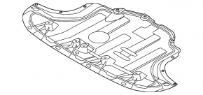 Engine protection Kia Soul 20-25 2.0