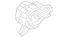 Hyundai Ioniq 18-22 PHEV Battery Cooling Fan
