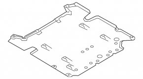 Audi E-Tron 19-23 Front Subframe Guard Cracks