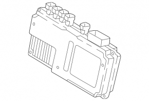 Driver Assist Top View Camera Module Audi Q7 16-