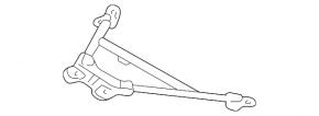 Lexus IS200 99-05 Front Beam Strut