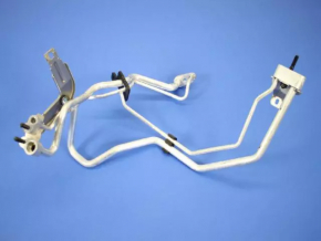 Air conditioner tube condenser-heater second Dodge Durango 11-24 under the rear row heater